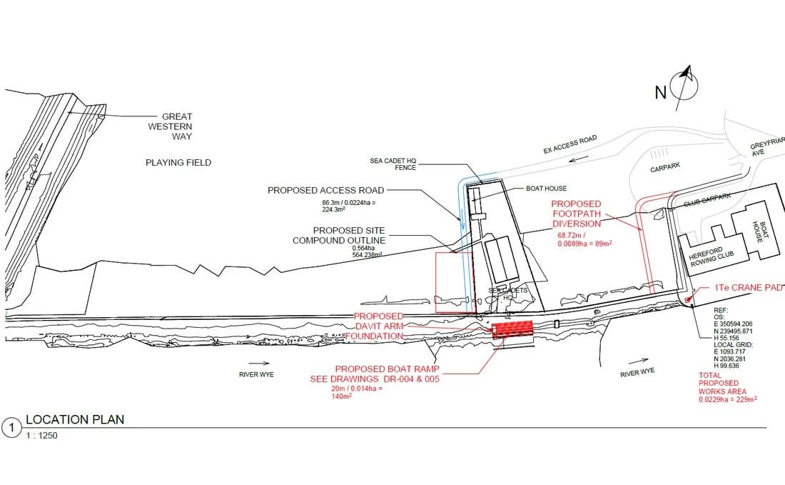 Planning application coordination and production